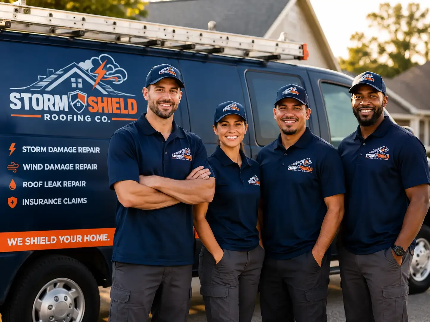 Storm Damage Roof Repair company in Mead, WA